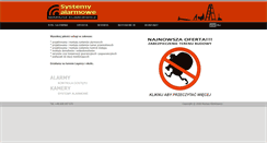 Desktop Screenshot of mkalarm.pl